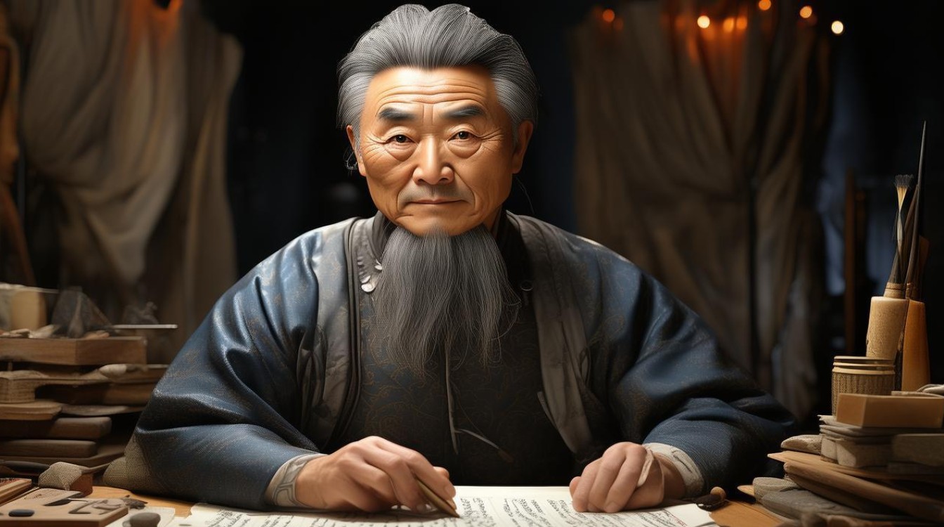 廉叔清代画家