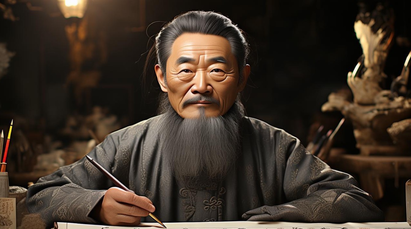 廉叔清代画家