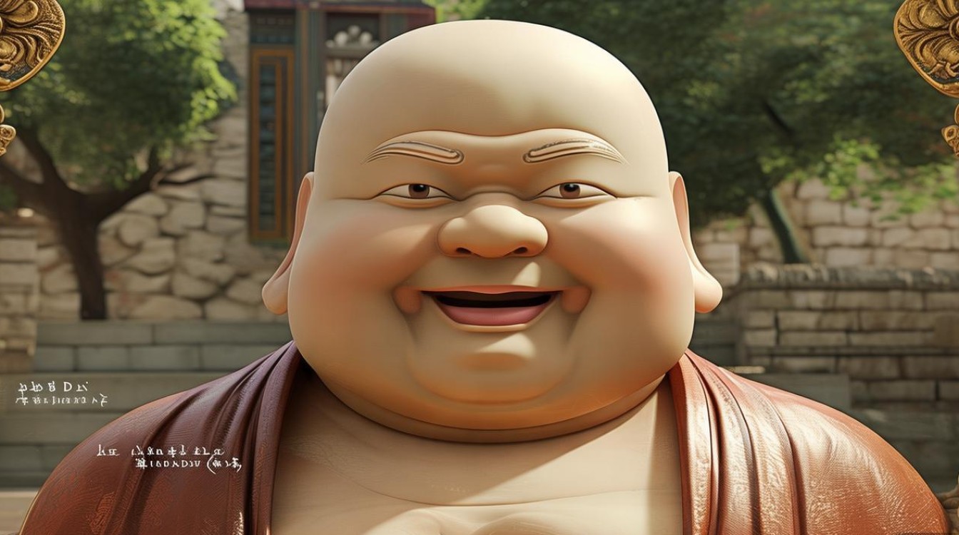 画家弥勒佛