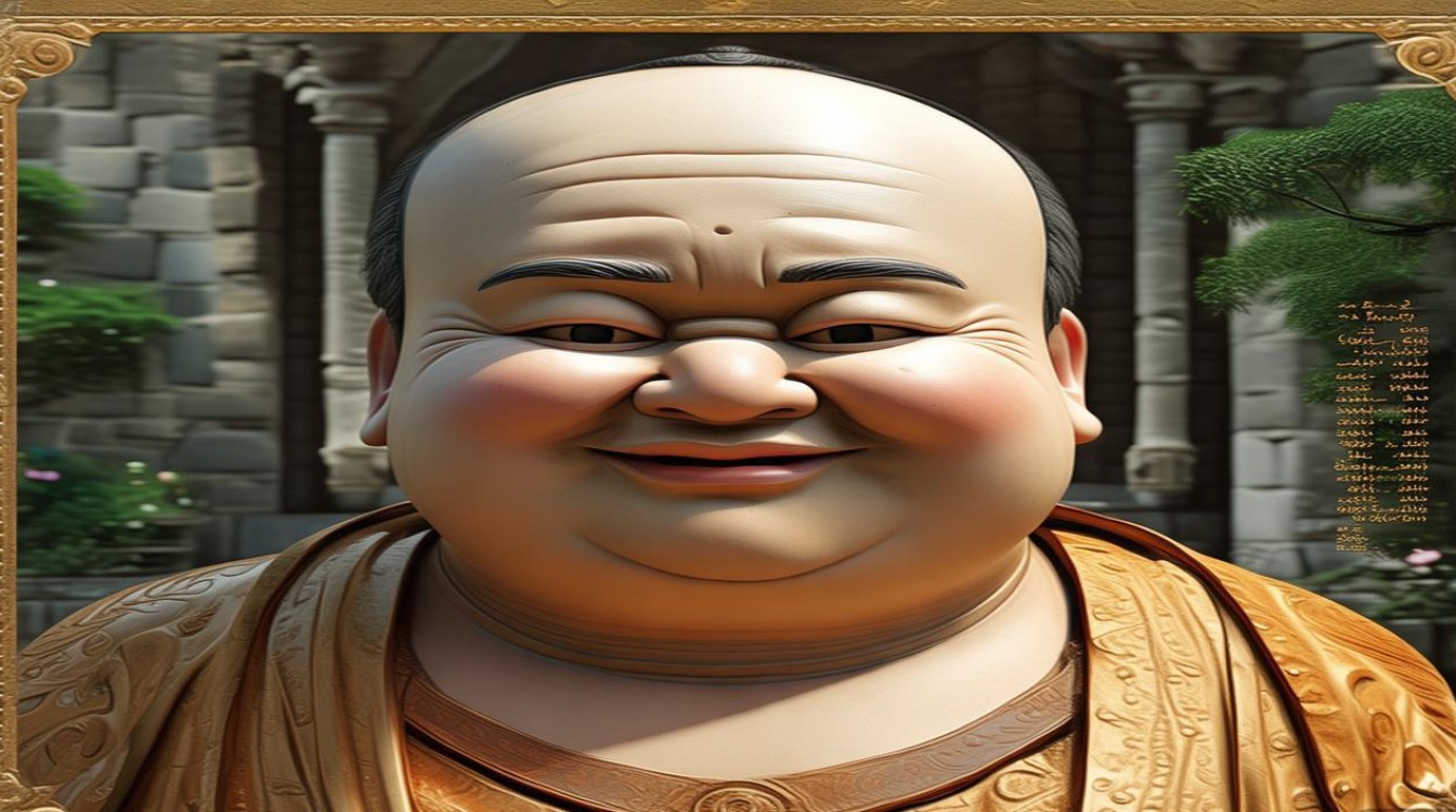 画家弥勒佛