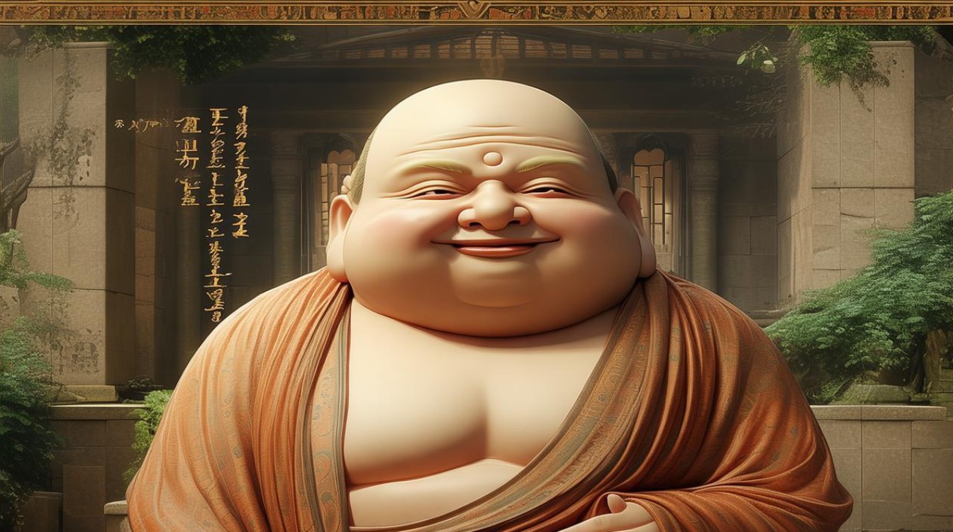 画家弥勒佛