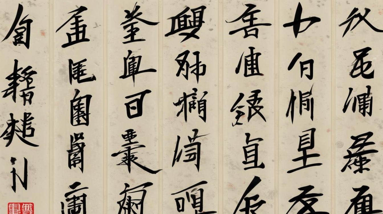 刘迺中书法