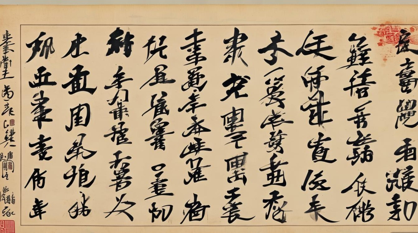 刘迺中书法