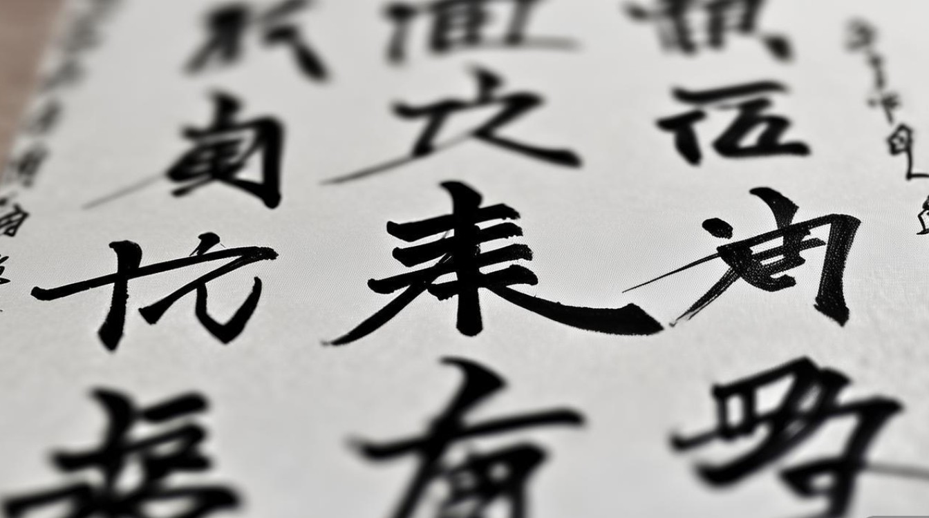 王广星书法