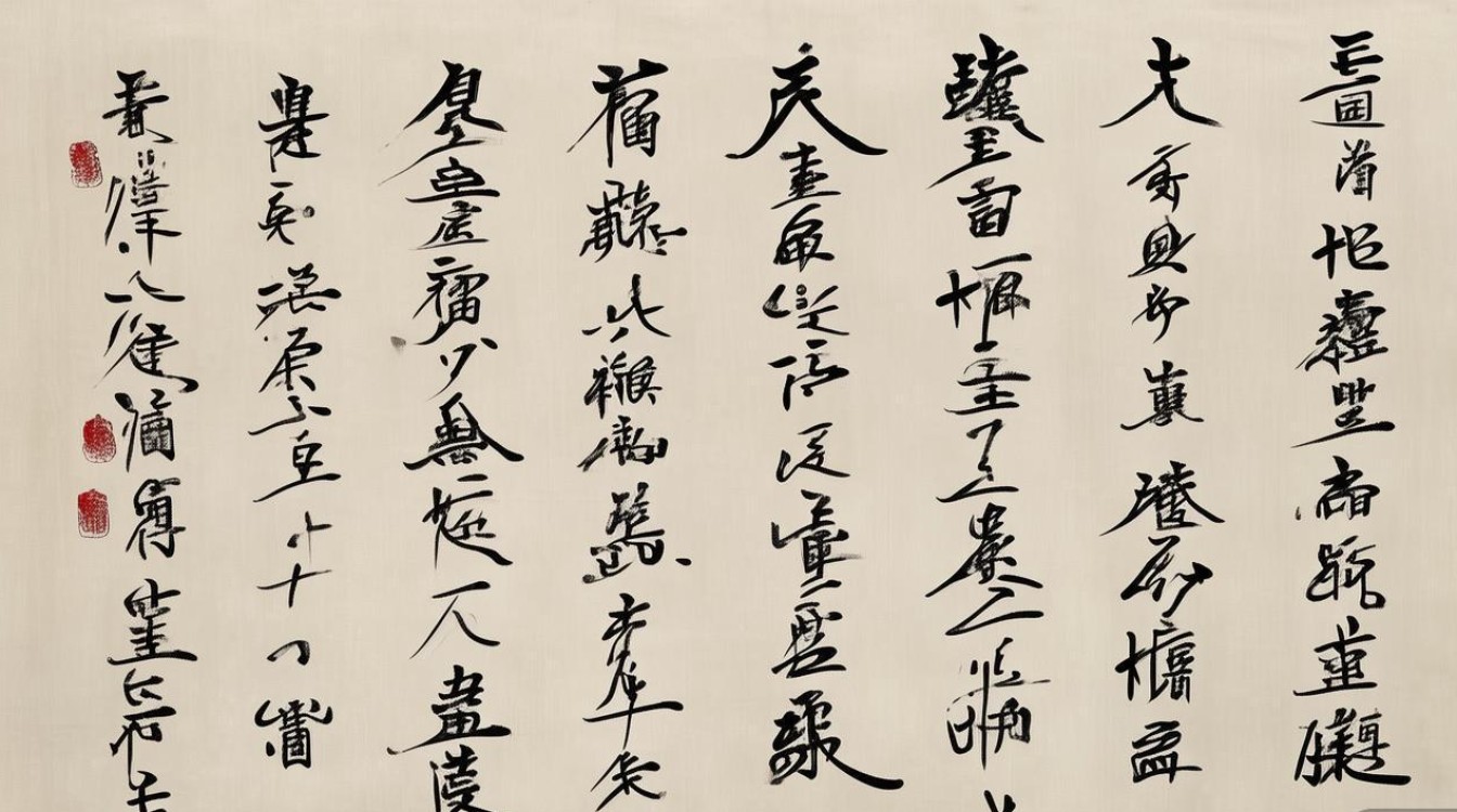 管松生书法