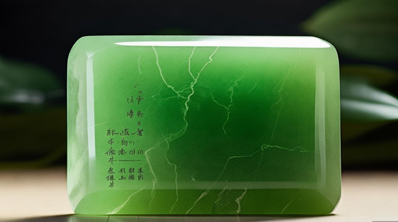 油青糯化种翡翠