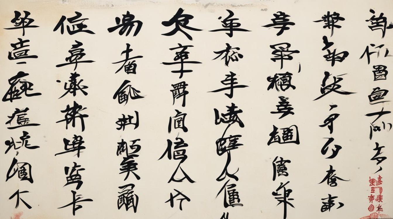 毛旭春书法