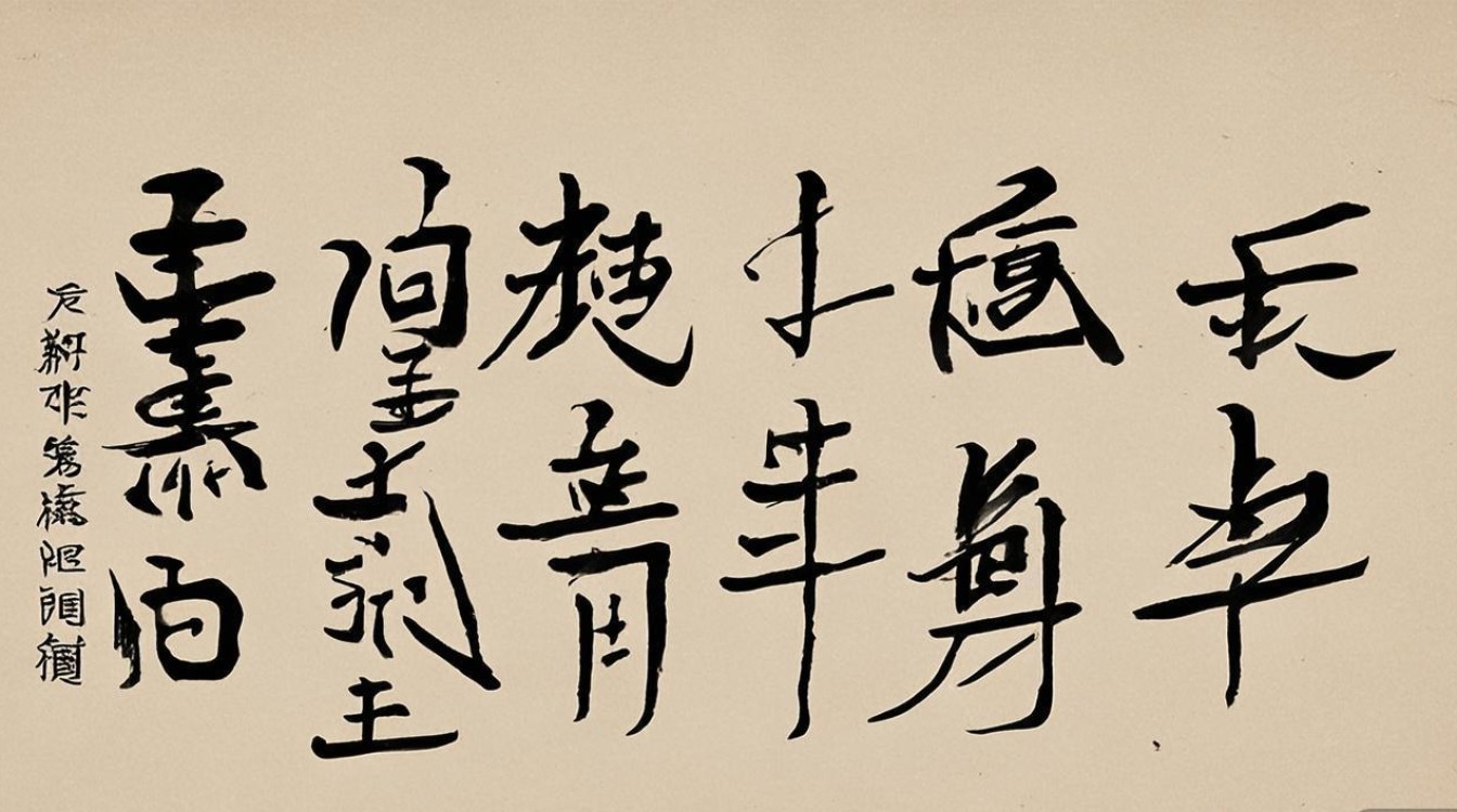 毛旭春书法