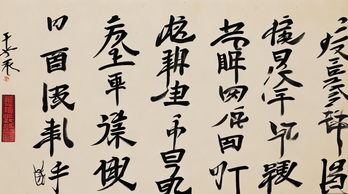 毛旭春书法