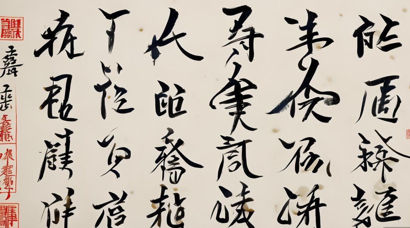 陆广志书法
