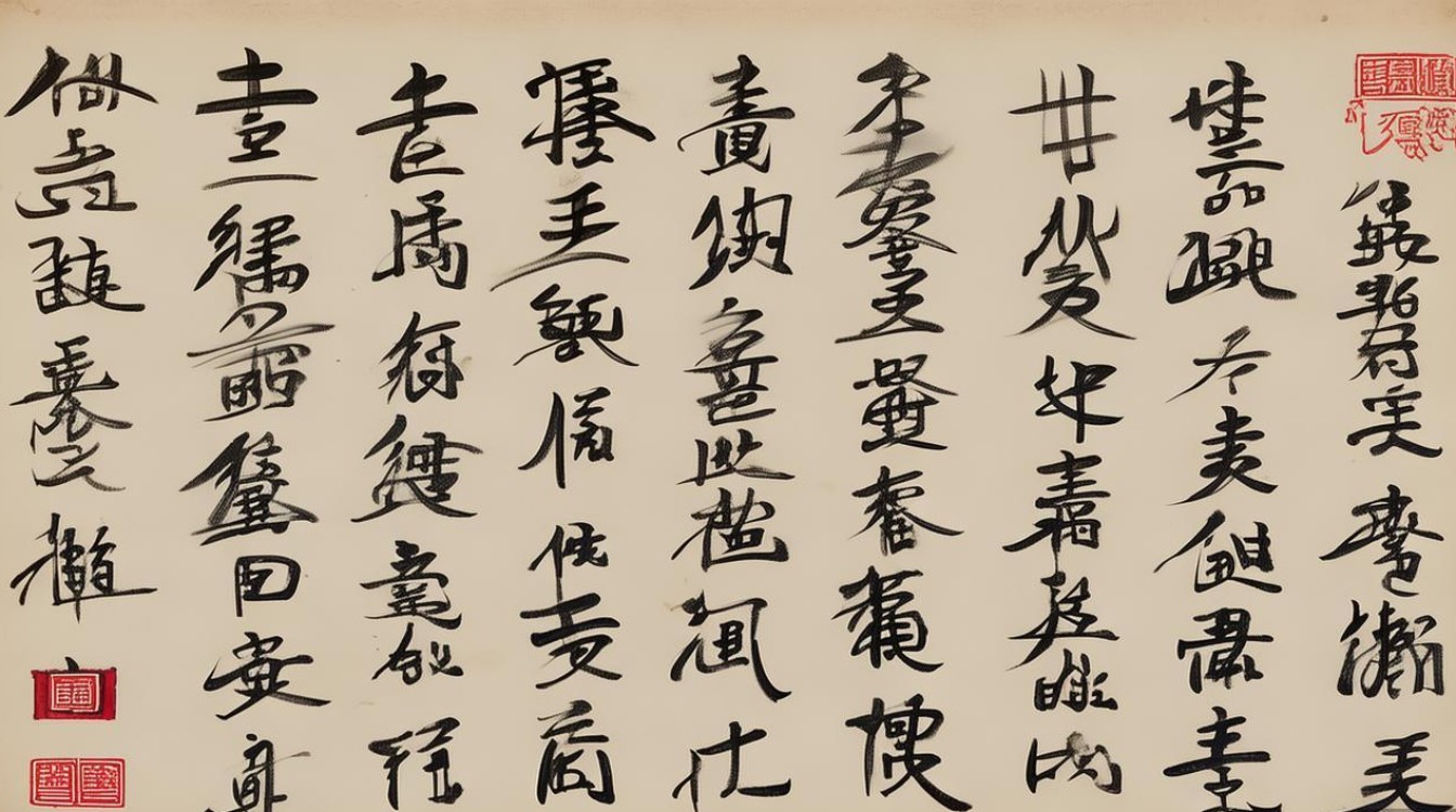 陆广志书法
