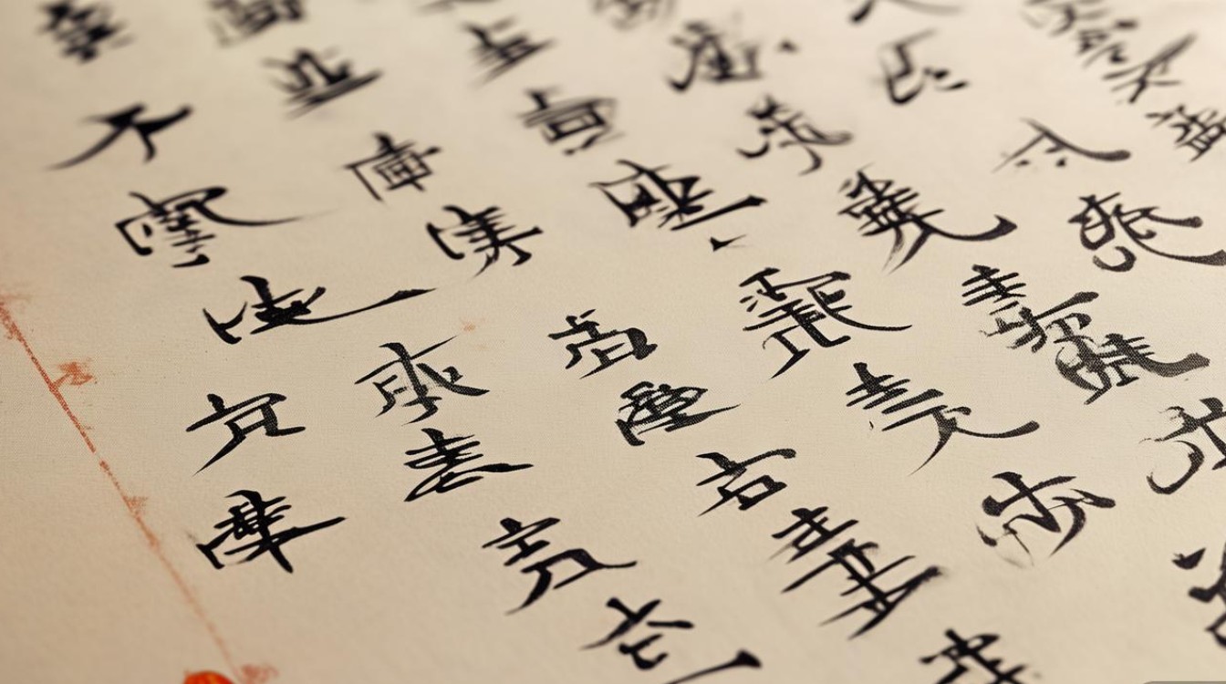 陈家全书法