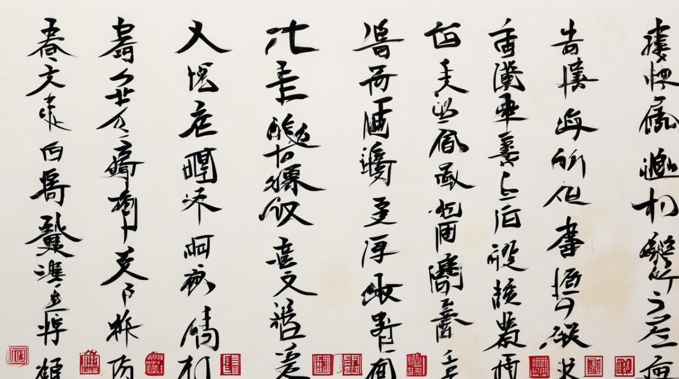 杨梦龙书法