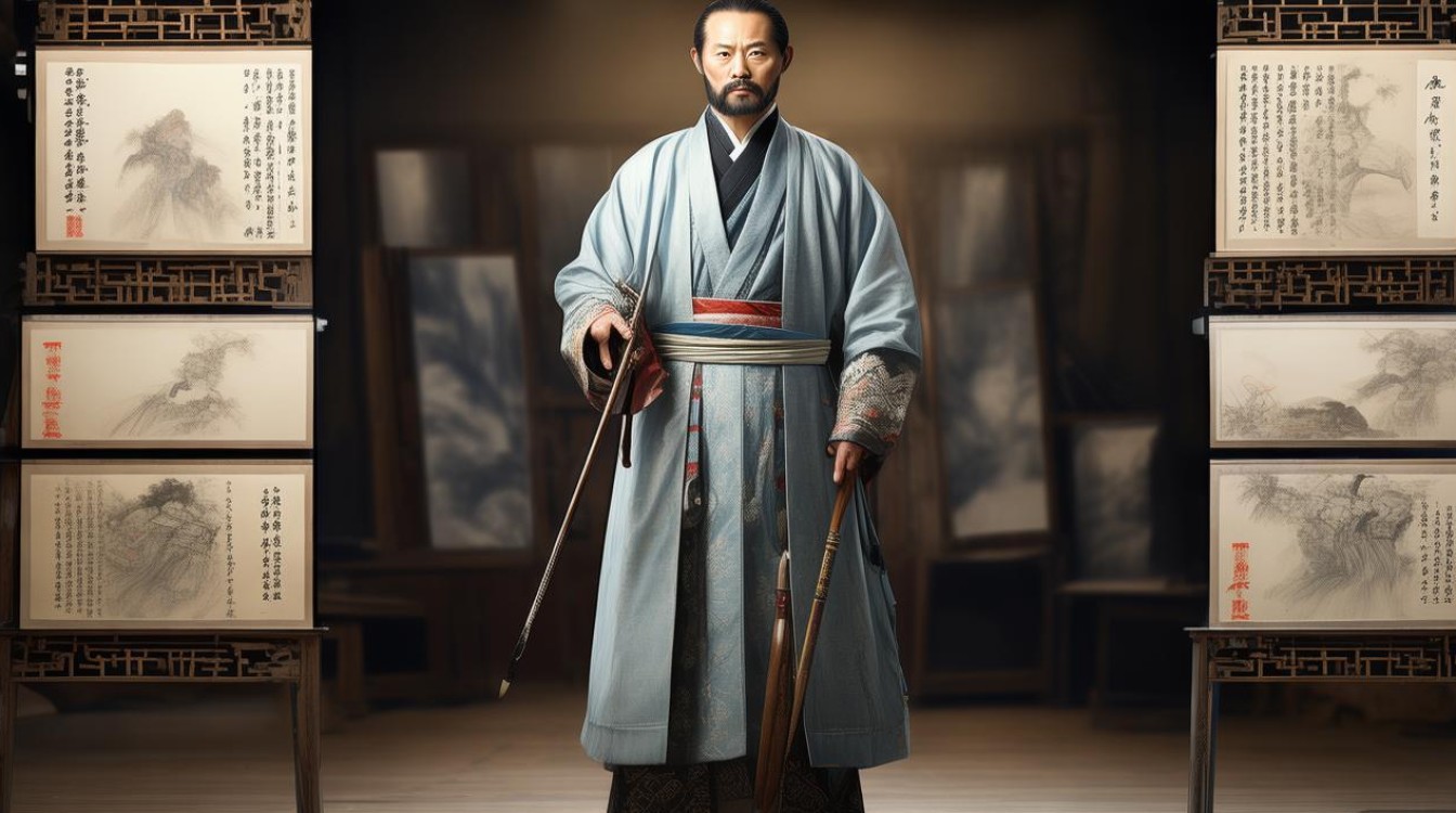 画家孙辉身高