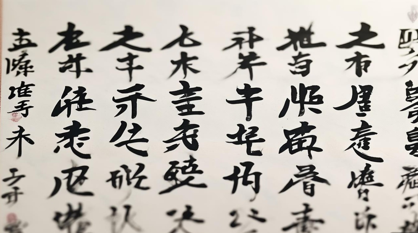 韦国栋书法