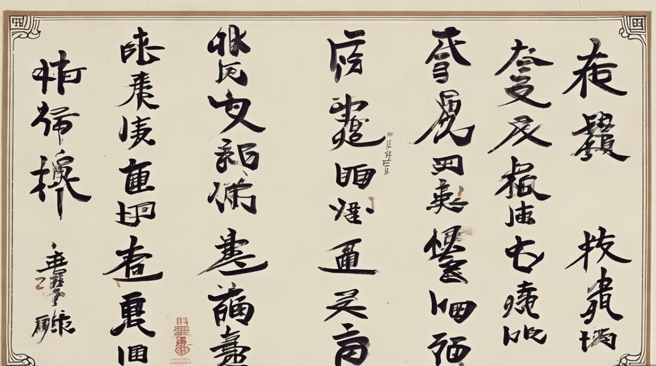 宗继兵书法