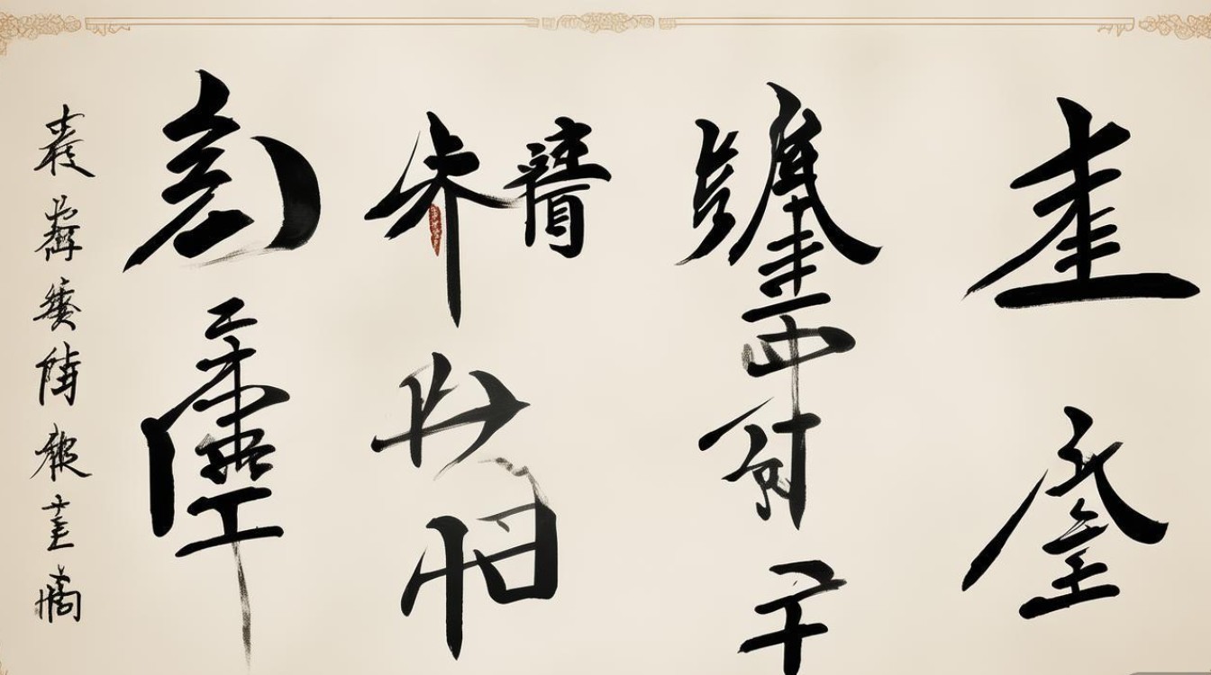 宗继兵书法