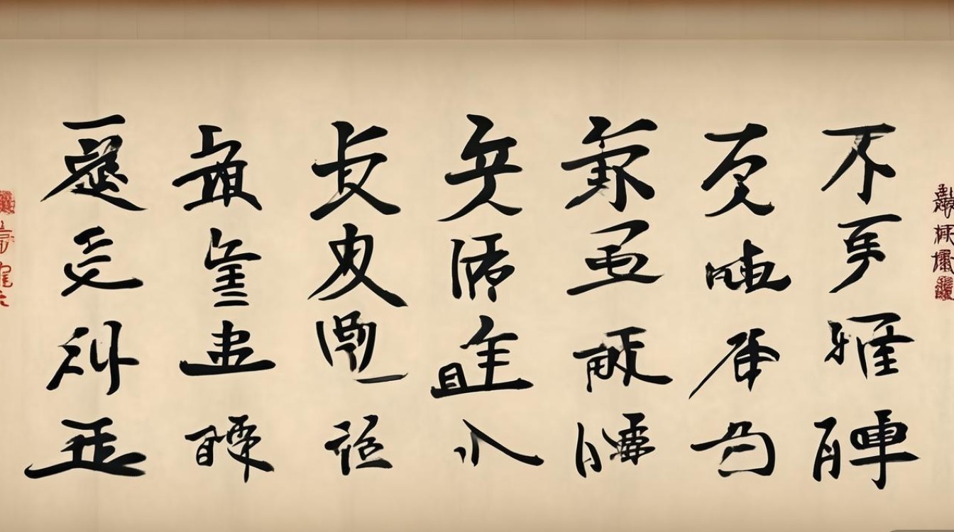 梁建国书法