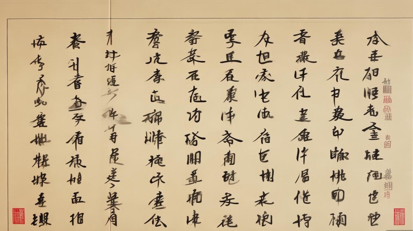 梁建国书法