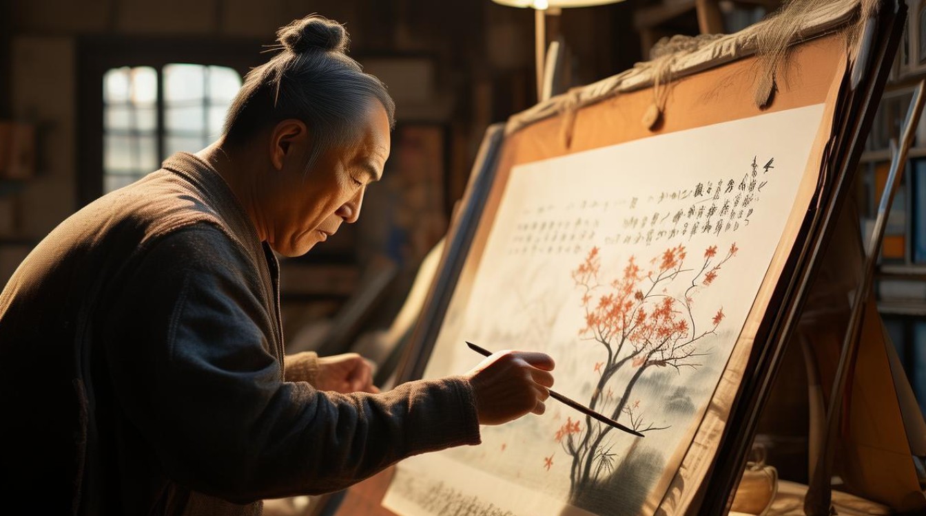 书画家秋风