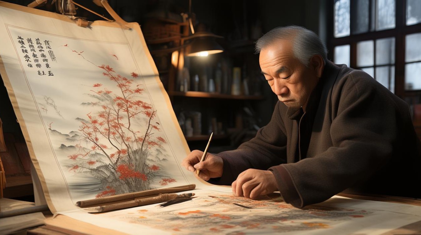 书画家秋风