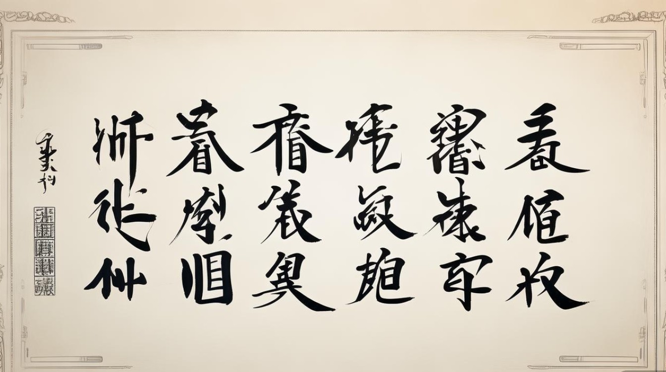 梁林波书法