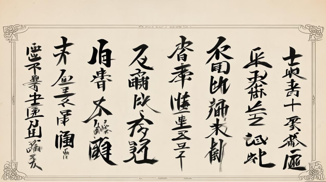 梁林波书法