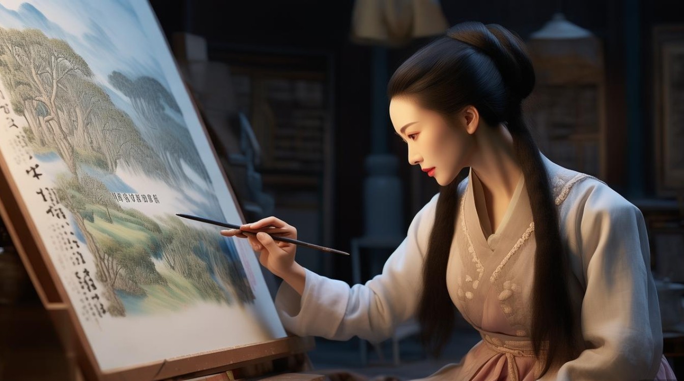魏云娜画家