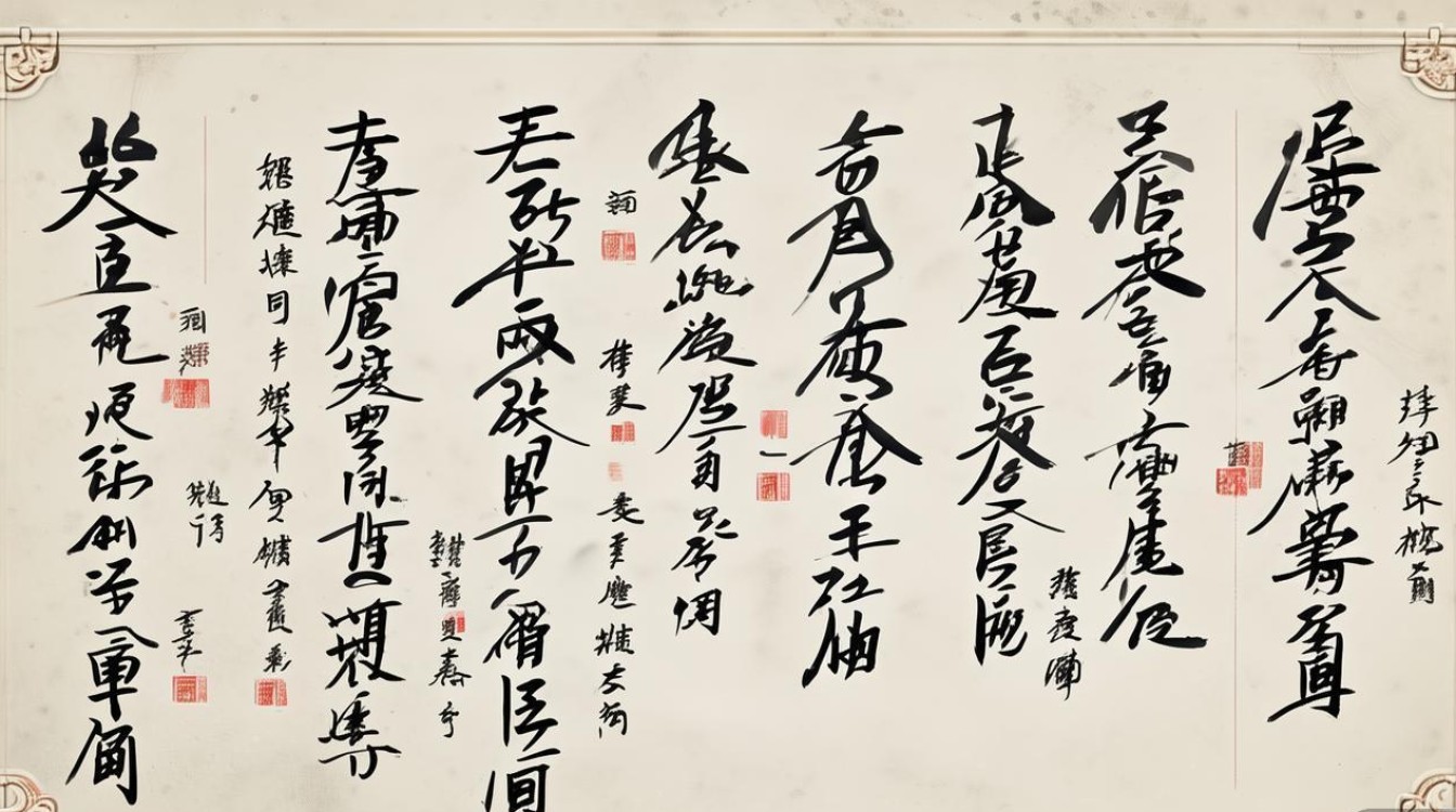 伍晓峰书法