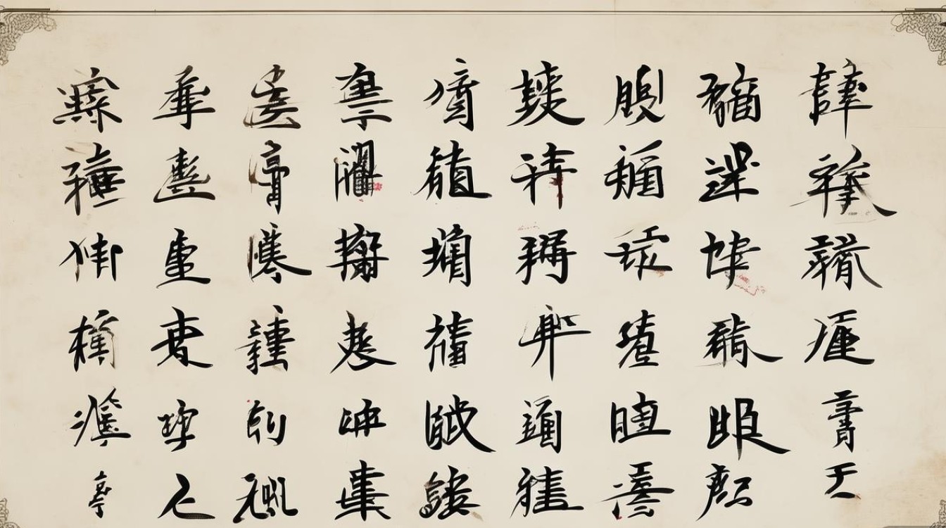 伍晓峰书法
