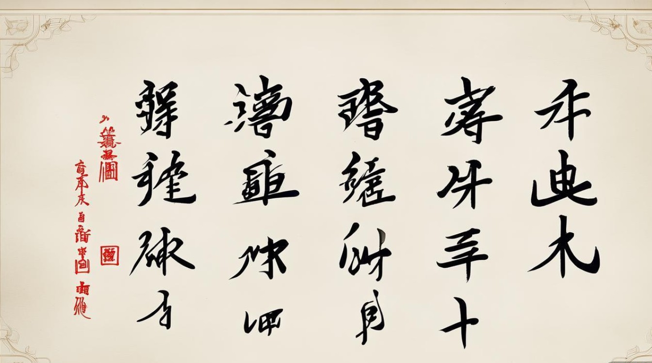 伍晓峰书法