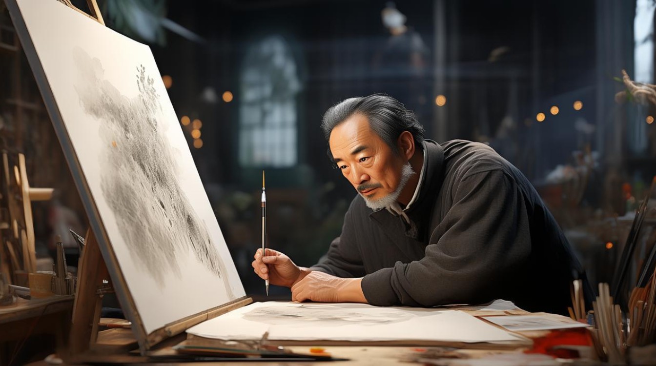 李微信画家