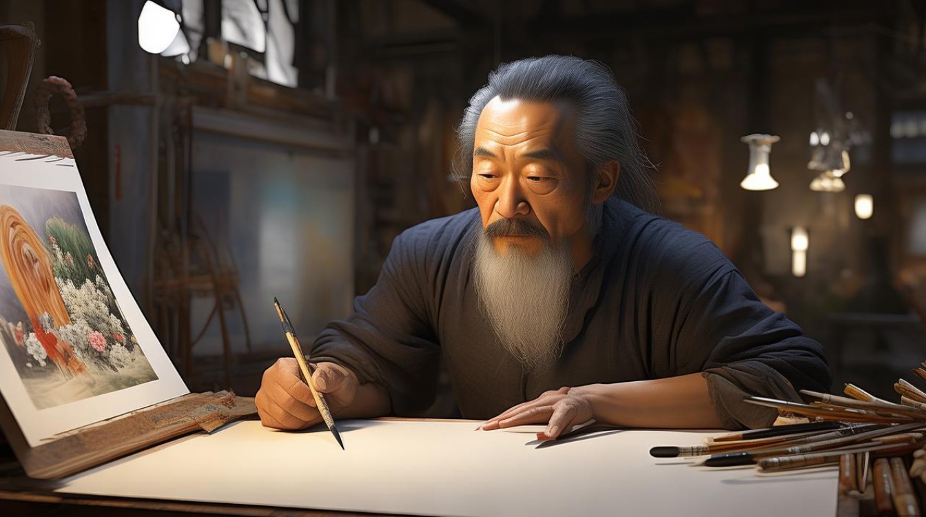 李微信画家