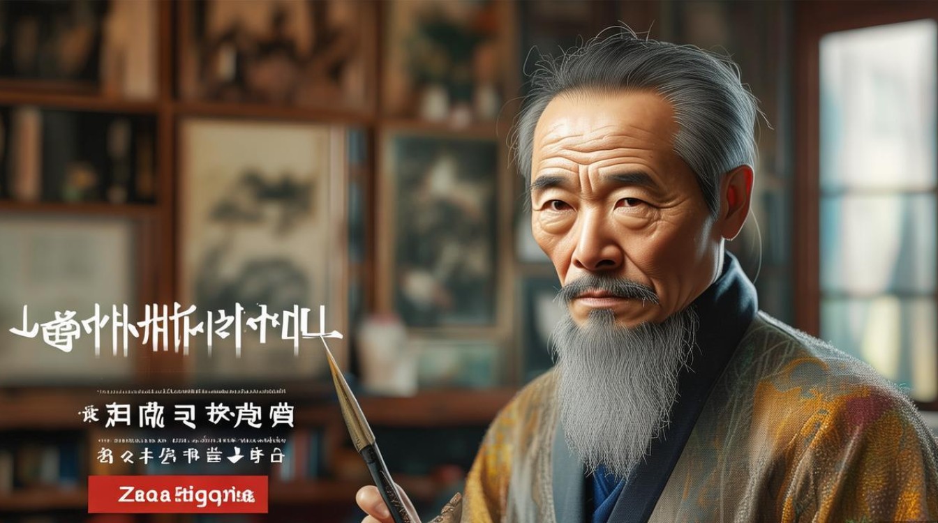赵浩公画家