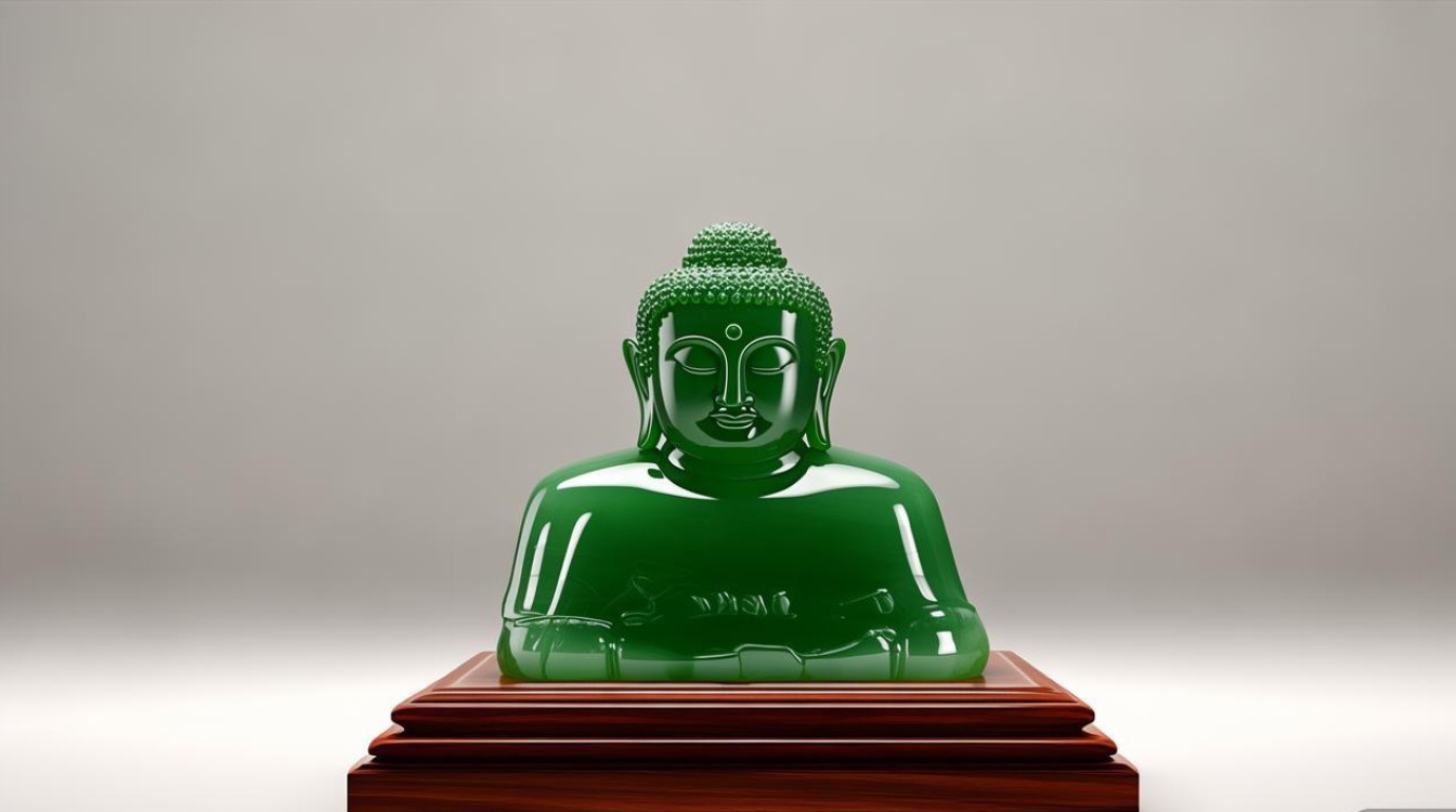 翡翠a货玉佛的价格