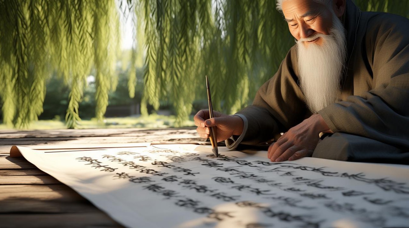 柳荫书画家