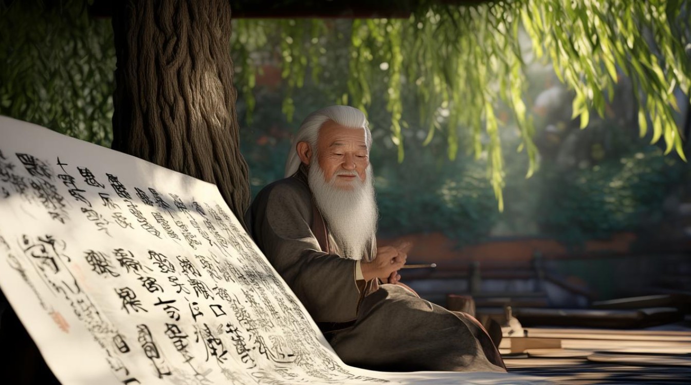 柳荫书画家
