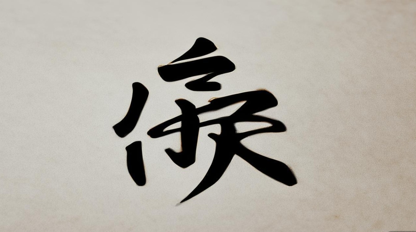 荒字的书法