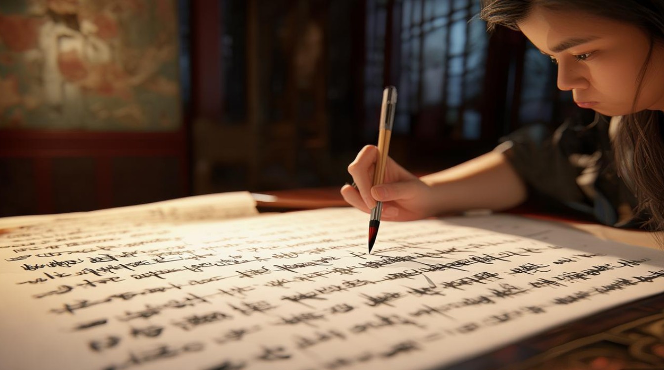 为书法提字