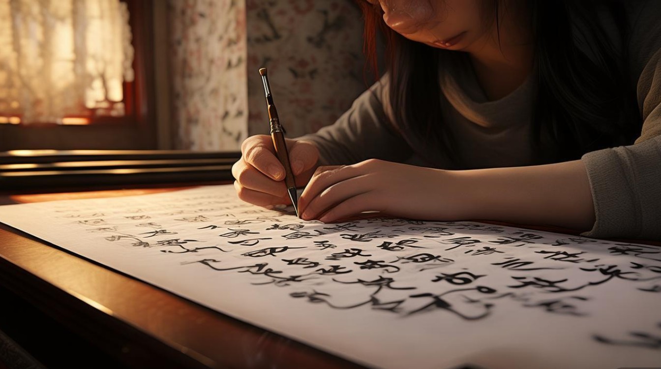 为书法提字