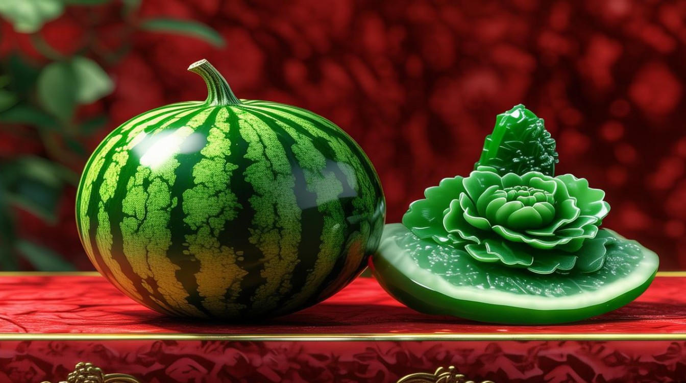 慈禧太后的西瓜翡翠
