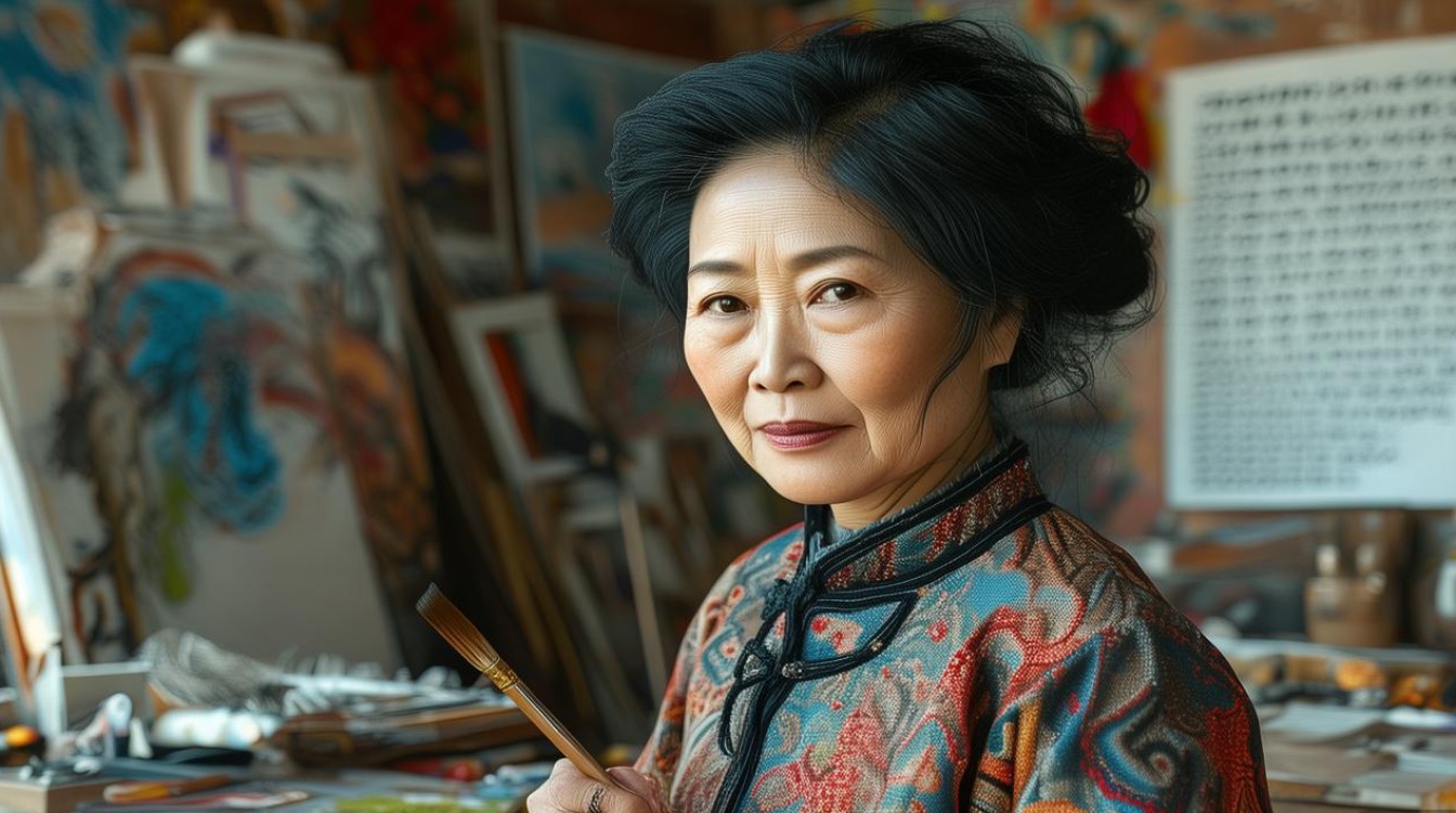 画家陈若晖