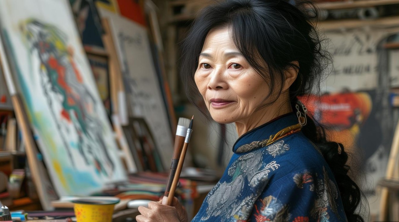画家陈若晖
