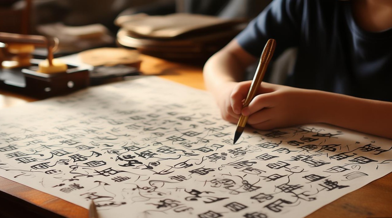 小篆书法入门