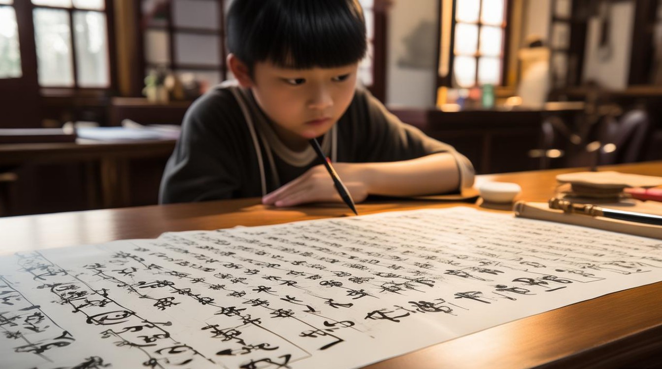 小篆书法入门