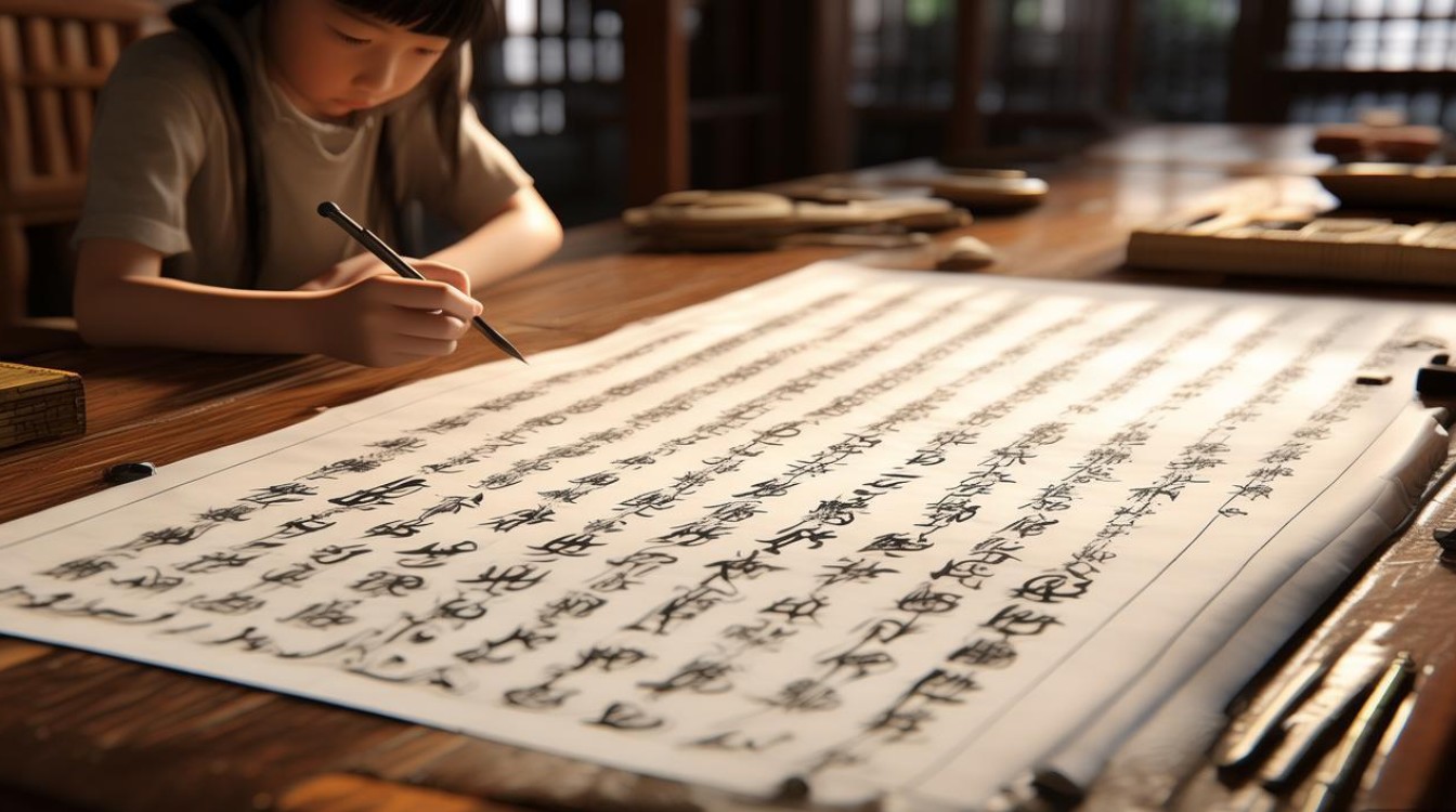 小篆书法入门