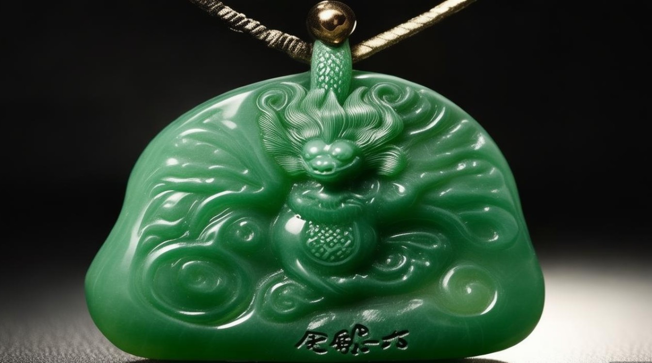 翡翠貔貅吊坠图片大全