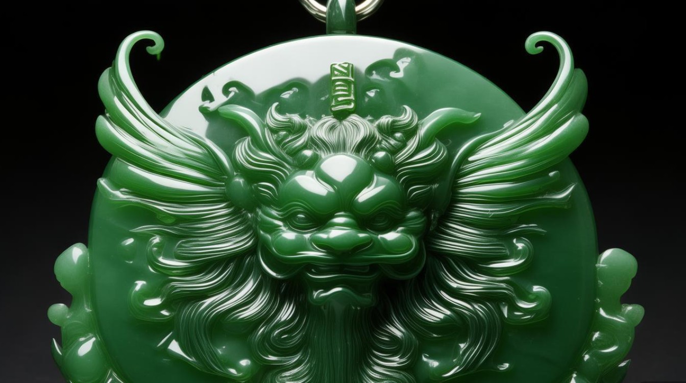 翡翠貔貅吊坠图片大全