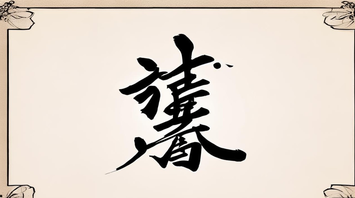 钦字的书法