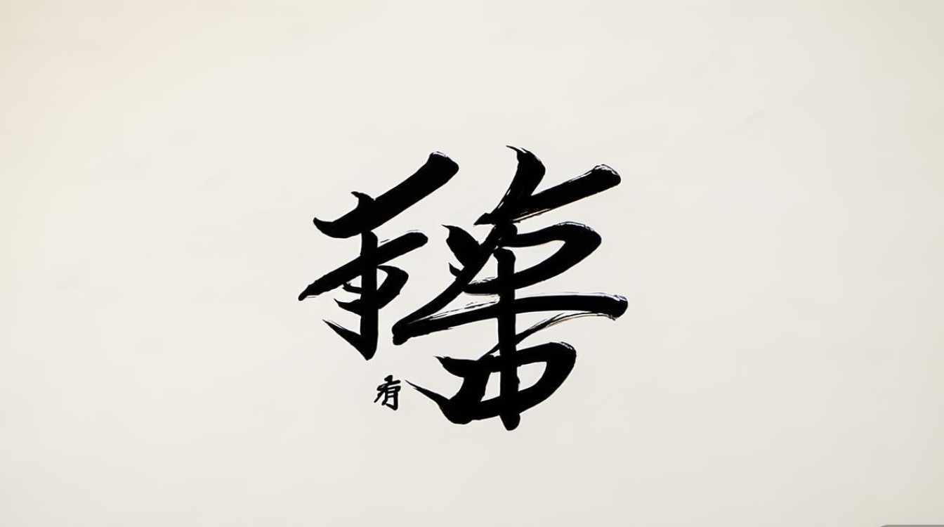 钦字的书法
